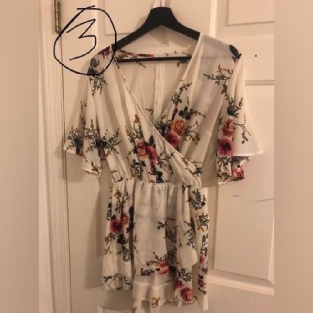 Floral Romper